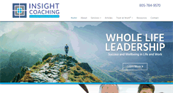 Desktop Screenshot of insightcoaching.com